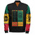 Zeta Phi Beta Bomber Jacket Black History Month