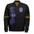 Zeta Phi Beta Bomber Jacket Juneteenth Chain Freedom Day