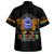 Zeta Phi Beta Hawaiian Shirt Juneteenth Chain Freedom Day