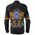 Zeta Phi Beta Long Sleeve Shirt Juneteenth Chain Freedom Day