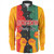 Juneteenth Long Sleeve Shirt - Freedom Day Powers Hand