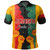 Juneteenth Polo Shirt - Freedom Day Powers Hand