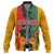 Juneteenth Baseball Jackets - Freedom Day Powers Hand