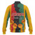Juneteenth Baseball Jackets - Freedom Day Powers Hand