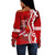 Order of the Eastern Star Off Shoulder Sweatshirt Greek Life Chuck And Pearls