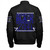 Zeta Phi Beta Zipper Bomber Jacket I Am History
