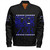 Zeta Phi Beta Bomber Jacket I Am History