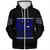 Zeta Phi Beta Sherpa Hoodie I Am History
