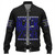 Zeta Phi Beta Baseball Jacket I Am History