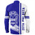 Zeta Phi Beta Long Sleeve Shirt Quater Style