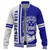 Zeta Phi Beta Baseball Jacket Quater Style