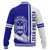 Zeta Phi Beta Baseball Jacket Quater Style