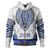 Zeta Phi Beta Hoodie Dove Dashiki