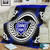 Zeta Phi Beta Premium Blanket Floral Circle