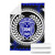 Zeta Phi Beta Premium Blanket Floral Circle