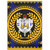 Sigma Gamma Rho Area Rug Floral Circle