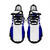 Zeta Phi Beta Clunky Shoes Stripe Style