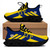 Sigma Gamma Rho Clunky Shoes Stripe Style