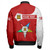 Order of the Eastern Star Zipper Bomber Jacket Custom Simple Style