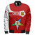 Order of the Eastern Star Zipper Bomber Jacket Custom Simple Style