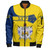 Sigma Gamma Rho Bomber Jacket Custom Simple Style