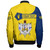 Sigma Gamma Rho Zipper Bomber Jacket Custom Simple Style