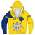 Sigma Gamma Rho Sherpa Hoodie Custom Simple Style