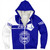 Zeta Phi Beta Sherpa Hoodie Custom Simple Style