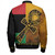 Egypt Zipper Bomber Jacket Egyptian Ankh