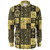 Egypt Long Sleeve Shirt Symbols Gold