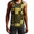 Egypt Tank Top Symbols Gold