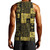 Egypt Tank Top Symbols Gold