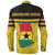 Ghana Long Sleeve Shirt Freedom And Justice