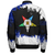 Order of the Eastern Star Zipper Bomber Jacket Face Style