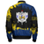 Sigma Gamma Rho Zipper Bomber Jacket Face Style