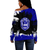 Zeta Phi Beta Off Shoulder Sweatshirt Face Style