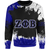 Zeta Phi Beta Sweatshirt Face Style