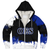 Order of the Eastern Star Sherpa Hoodie Face Style
