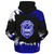 Zeta Phi Beta Sherpa Hoodie Face Style