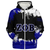 Zeta Phi Beta Sherpa Hoodie Face Style