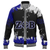 Zeta Phi Beta Baseball Jacket Face Style
