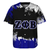 Zeta Phi Beta Baseball Shirt Face Style