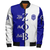 Zeta Phi Beta Bomber Jacket Half Style