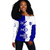Zeta Phi Beta Off Shoulder Sweatshirt Half Style