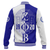 Zeta Phi Beta Baseball Jacket Half Style