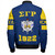 Sigma Gamma Rho Zipper Bomber Jacket MCM Style