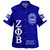 Zeta Phi Beta Hawaiian Shirt MCM Style