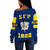 Sigma Gamma Rho Off Shoulder Sweatshirt MCM Style