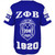 Zeta Phi Beta Baseball Shirt MCM Style