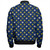 Sigma Gamma Rho Zipper Bomber Jacket LouisV Pattern